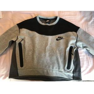 Nike Sweaters - Nike Tech Fleece Crew SoulCycle Nike Sweaters - Nike Tech Fleece Crew SoulCycle